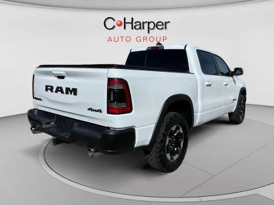 2020 RAM 1500 — side profile view