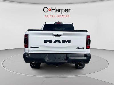 2020 RAM 1500 — rear three-quarter view
