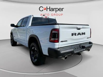 2020 RAM 1500 — interior view