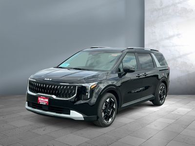 2026 Kia Carnival — front three-quarter view