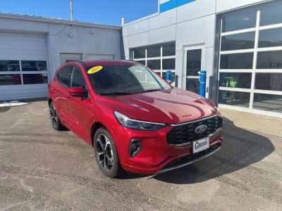 2025 Ford Escape — side profile view