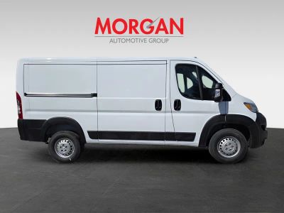 2026 Ram ProMaster 1500 — rear three-quarter view