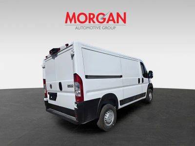 2026 Ram ProMaster 1500 — interior view