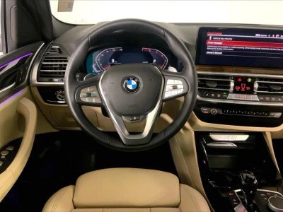 2022 BMW X3 — detail view