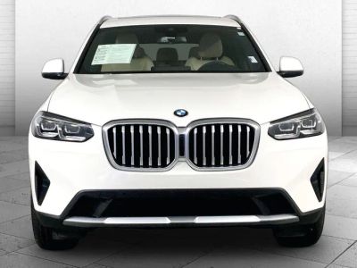 2022 BMW X3 — side profile view