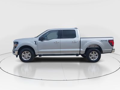 2025 Ford F-150 — interior view