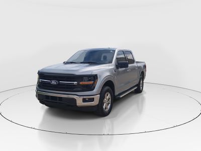 2025 Ford F-150 — rear three-quarter view