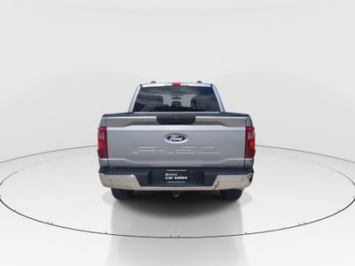 2025 Ford F-150 — engine compartment view