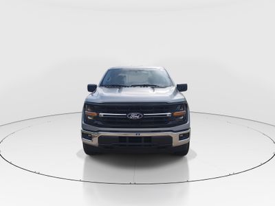 2025 Ford F-150 — side profile view