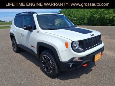 2023 Jeep Renegade — side profile view