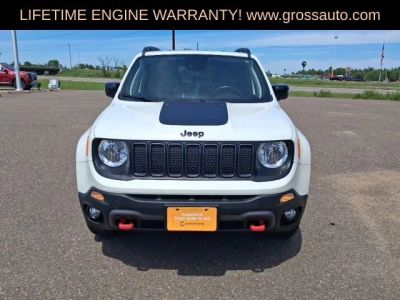 2023 Jeep Renegade — rear three-quarter view