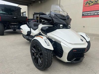 2025 Can-Am Spyder F3-T Rotax 1330 ACE - Photo 2