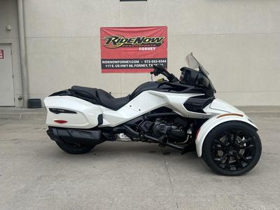 2025 Can-Am Spyder F3-T Rotax 1330 ACE - Photo 7