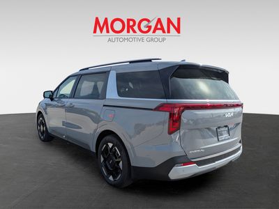 2026 Kia Carnival — engine compartment view