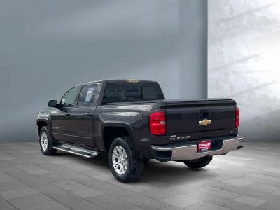 2016 Chevrolet Silverado 1500 — interior view