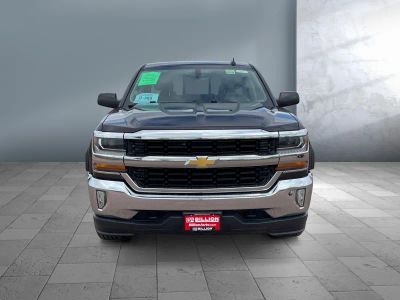 2016 Chevrolet Silverado 1500 — side profile view