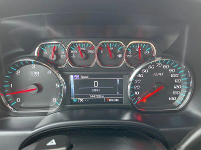 2016 Chevrolet Silverado 1500 — photo 10 view