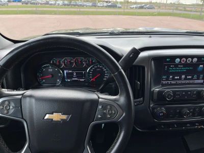 2016 Chevrolet Silverado 1500 — photo 12 view