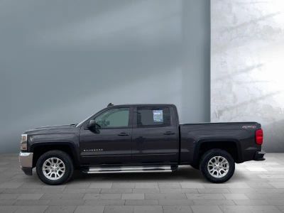 2016 Chevrolet Silverado 1500 — rear three-quarter view
