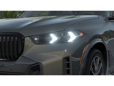 2026 BMW X5 xDrive40i — engine compartment view