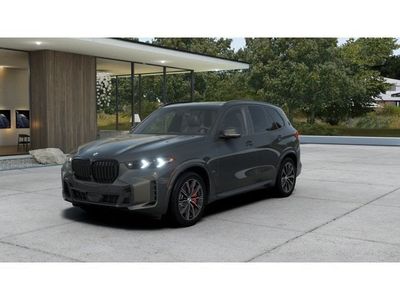 2026 BMW X5 xDrive40i xDrive40i in Dravit Grey Metallic — front three-quarter view