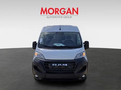 2026 Ram ProMaster 2500 — rear three-quarter view