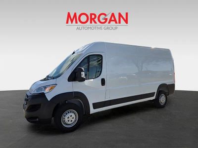 2026 Ram ProMaster 2500 — side profile view
