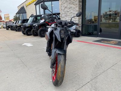 2026 Suzuki GSX-8S — rear three-quarter view