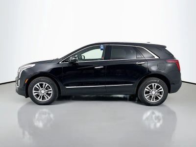 2023 Cadillac XT5 — interior view