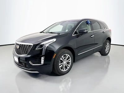 2023 Cadillac XT5 — rear three-quarter view