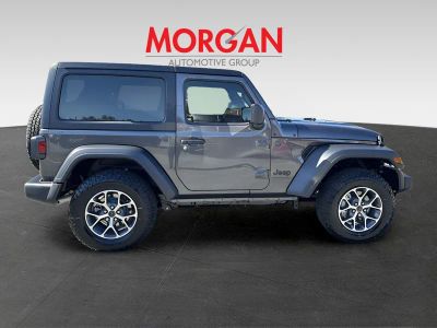 2026 Jeep Wrangler — side profile view