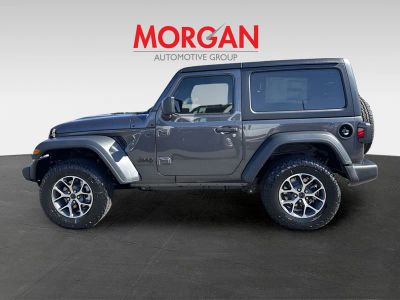 2026 Jeep Wrangler — engine compartment view