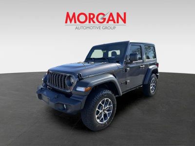 2026 Jeep Wrangler — photo 7 view