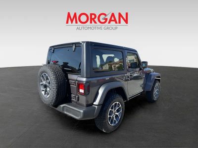 2026 Jeep Wrangler — rear three-quarter view