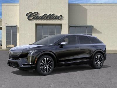 2026 Cadillac OPTIQ — side profile view