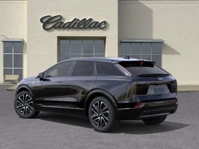2026 Cadillac OPTIQ — rear three-quarter view