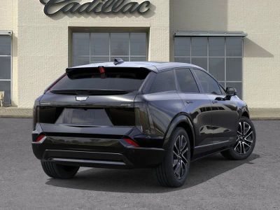 2026 Cadillac OPTIQ — interior view