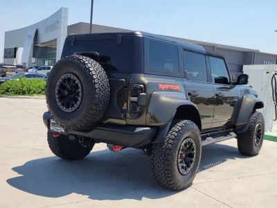 2024 Ford Bronco — rear three-quarter view