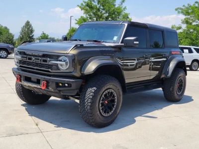 2024 Ford Bronco — interior view