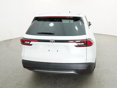 2026 Toyota Grand Highlander — engine compartment view