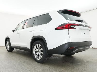 2026 Toyota Grand Highlander — interior view