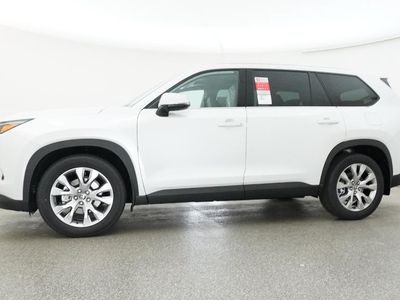2026 Toyota Grand Highlander — side profile view