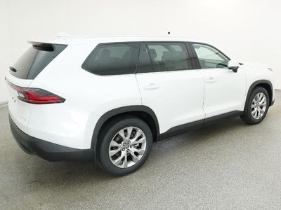 2026 Toyota Grand Highlander — rear three-quarter view