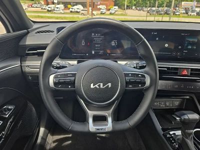 2026 Kia K5 — interior view