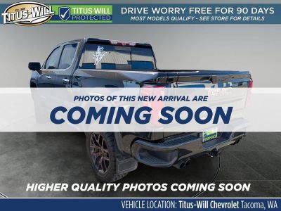 2020 GMC Sierra 1500 — rear three-quarter view