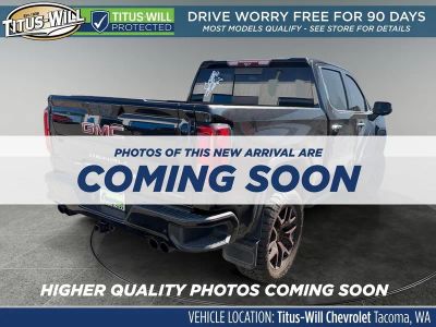 2020 GMC Sierra 1500 — interior view