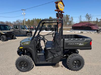 2026 Polaris Ranger SP 570 R26MAA57B1 in Sage Green — front three-quarter view