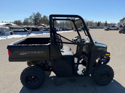 2026 Polaris Ranger SP 570 — engine compartment view