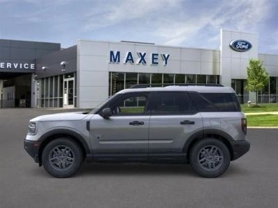 2026 Ford Bronco Sport — rear three-quarter view