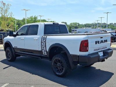 2026 RAM 2500 — interior view